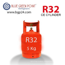Air-conditioner gas r32 CE Cylinder 5 kg with best price in Morocco factory